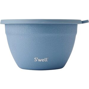 S'well Roestvrijstalen Saladeschaal-Set, 1.9L, Met Specerijenbakje, Lila S'well Roestvrijstalen Saladeschaal-Set, 1.9L, Met Specerijenbakje, Lila
