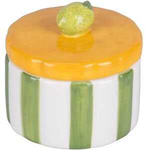 Tivoli Voorraaddoos keramiek 160 ml deksel citroen fruit life Tivoli Voorraaddoos keramiek 160 ml deksel citroen fruit life