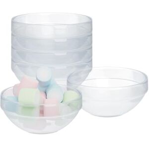 Relaxdays Glazen Schalen Set 6 - Dessertkommen Relaxdays Glazen Schalen Set 6 - Dessertkommen