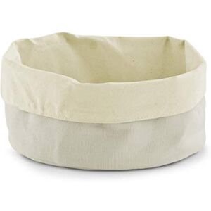Zeller Broodmand, Katoen, crème, 20 x 12 cm Zeller Broodmand, Katoen, crème, 20 x 12 cm