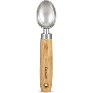 COLE MASON C70003 IJslepel - RVS & Bamboe - 20cm COLE MASON C70003 IJslepel - RVS & Bamboe - 20cm
