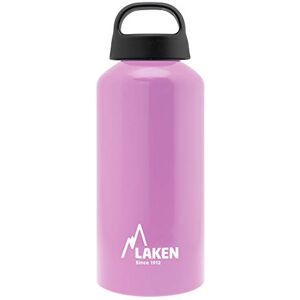 LAKEN Klassieke aluminium fles, 0,60 l, perfect voor sport, fitnessstudio en outdoor-avonturen, herbruikbaar en recyclebaar voor berg, camping, fiets en school LAKEN Klassieke aluminium fles, 0,60 l, perfect voor sport, fitnessstudio en outdoor-avonturen, herbruikbaar en recyclebaar voor berg, camping, fiets en school