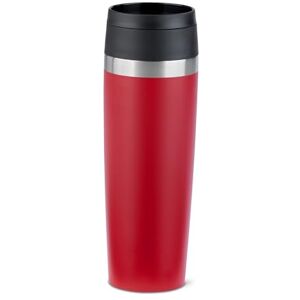Emsa N2023750 Travel Mug Classic 0,5 liter, nieuwe comfort-schroefsluiting, poedercoating, roestvrij staal, 6 uur warm en 12 uur koud, 100% dicht, 360° drinkopening, roestvrij staal, donkerrood Emsa N2023750 Travel Mug Classic 0,5 liter, nieuwe comfort-schroefsluiting, poedercoating, roestvrij staal, 6 uur warm en 12 uur koud, 100% dicht, 360° drinkopening, roestvrij staal, donkerrood