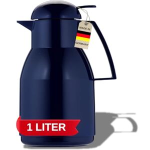 Helios Isolatiekoker 1,0 liter - Kettle - Donkerblauw Helios Isolatiekoker 1,0 liter - Kettle - Donkerblauw