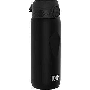 Ion8 Waterfles, 750 ml/24 oz, Lekvrij, Makkelijk te Openen, Veilige Vergrendeling, Vaatwasserbestendig, BPA-vrij, Hygiënische Deksel, Draaghandvat, Gevormde Grip, Makkelijk Schoon, Geurvrij, Zwart Ion8 Waterfles, 750 ml/24 oz, Lekvrij, Makkelijk te Openen, Veilige Vergrendeling, Vaatwasserbestendig, BPA-vrij, Hygiënische Deksel, Draaghandvat, Gevormde Grip, Makkelijk Schoon, Geurvrij, Zwart