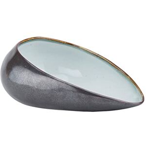 Cosy & Trendy Bord van porselein, mat, 21,5 x 15 x 8,5 cm Cosy & Trendy Bord van porselein, mat, 21,5 x 15 x 8,5 cm