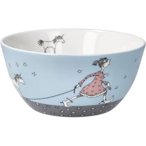 Goebel Kunstenaarsschaal om te verzamelen Die zijn toch allemaal gek van Barbara Freundlieb uit Fine Bone China, 15x7 cm, 27-001-21-1 Goebel Kunstenaarsschaal om te verzamelen Die zijn toch allemaal gek van Barbara Freundlieb uit Fine Bone China, 15x7 cm, 27-001-21-1