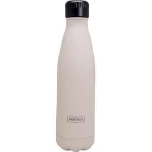 NERTHUS FIH 1532 dubbelwandige thermofles roestvrij staal 500 ml ideaal voor sport bergen werk NERTHUS FIH 1532 dubbelwandige thermofles roestvrij staal 500 ml ideaal voor sport bergen werk
