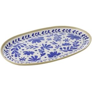 APS 85446 Dienblad FLORYN melamine blauw/wit-beige, 40,5 x 24,5 cm, stapelbaar APS 85446 Dienblad FLORYN melamine blauw/wit-beige, 40,5 x 24,5 cm, stapelbaar