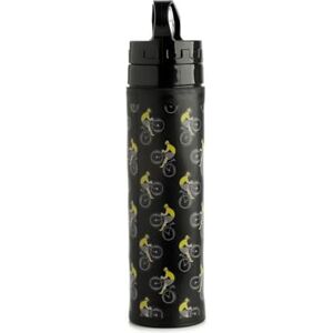 Puckator Drinkfles, meerkleurig, effen Puckator Drinkfles, meerkleurig, effen