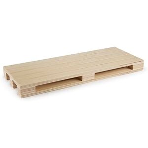 Excelsa Real Wood Palletdienblad van hout, beuken, verkrijgbaar in 4 maten, voor voorgerechten en kaas (40 x 15 cm) Excelsa Real Wood Palletdienblad van hout, beuken, verkrijgbaar in 4 maten, voor voorgerechten en kaas (40 x 15 cm)