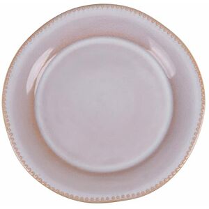 Tivoli The Market dinerborden van aardewerk, beige met versierde rand, 6 stuks Tivoli The Market dinerborden van aardewerk, beige met versierde rand, 6 stuks