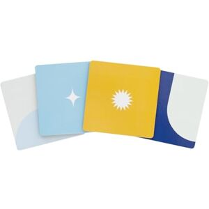 Kokonote Onderzetterset Akalia Origineel, stijf, hitte en krasbestendig Onderzetters 4 stuks Kokonote Onderzetterset Akalia Origineel, stijf, hitte en krasbestendig Onderzetters 4 stuks