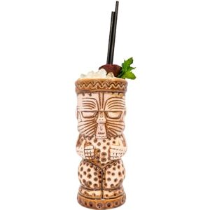 VB VIN BOUQUET Vin Bouquet FIK 1406 tiki glas 350 ml exotisch design voor cocktails en thematische feestjes VB VIN BOUQUET Vin Bouquet FIK 1406 tiki glas 350 ml exotisch design voor cocktails en thematische feestjes