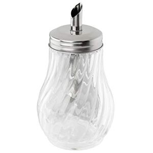 FMprofessional 22546 suikerdoseerapparaat, 280 ml, roestvrij staal/glas FMprofessional 22546 suikerdoseerapparaat, 280 ml, roestvrij staal/glas