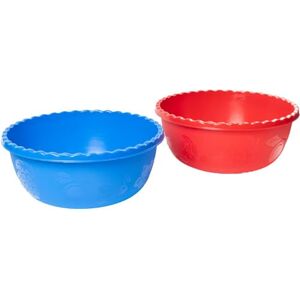 START Machiavelli 2-delige ronde rode en blauwe multifunctionele saladekomset. Schaal met een diameter van 26 cm en een hoogte van 12 cm. Saladeschaal met een inhoud van 2,5 L START Machiavelli 2-delige ronde rode en blauwe multifunctionele saladekomset. Schaal met een diameter van 26 cm en een hoogte van 12 cm. Saladeschaal met een inhoud van 2,5 L