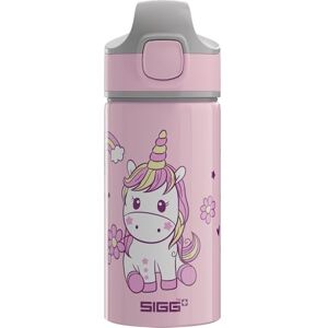 Sigg Aluminium drinkfles voor kinderen, Miracle Happy Unicorn met rietje lekvrij vederlicht BPA-vrij klimaatneutraal gecertificeerd school en sport roze met eenhoorn 0,4 l Sigg Aluminium drinkfles voor kinderen, Miracle Happy Unicorn met rietje lekvrij vederlicht BPA-vrij klimaatneutraal gecertificeerd school en sport roze met eenhoorn 0,4 l