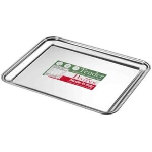 Pinti Inox S.P.A 162053 dienblad bar inox red.Cm.25, mix Pinti Inox S.P.A 162053 dienblad bar inox red.Cm.25, mix