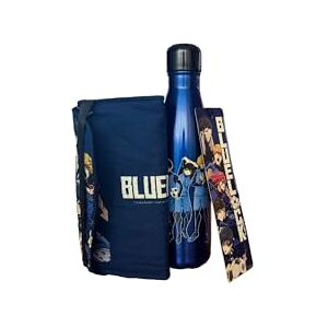 HÔMADICT Homadict Blue Lock thermosfles + Manga-bescherming Decoratieve doos in Manga-stijl Officiële licentie HÔMADICT Homadict Blue Lock thermosfles + Manga-bescherming Decoratieve doos in Manga-stijl Officiële licentie
