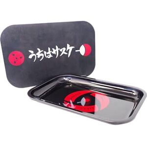 HÔMADICT LYO Naruto Multifunctioneel dienblad met magnetisch deksel voor opslag, decoratie, serveren 29 x 19 cm officiële Naruto-licentie HÔMADICT LYO Naruto Multifunctioneel dienblad met magnetisch deksel voor opslag, decoratie, serveren 29 x 19 cm officiële Naruto-licentie