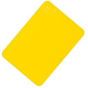 Aidapt Vm985by placemat van antislip siliconenrubber geel afmetingen 25 x 18 cm Aidapt Vm985by placemat van antislip siliconenrubber geel afmetingen 25 x 18 cm