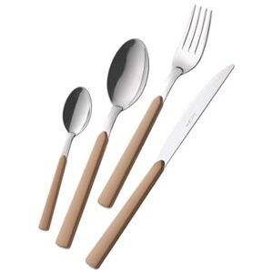 Avilia 24-delige bestekset van roestvrij staal: elegant modern en kleurrijk design voor een vrolijke en gezellige tafel bij elke gelegenheid Avilia 24-delige bestekset van roestvrij staal: elegant modern en kleurrijk design voor een vrolijke en gezellige tafel bij elke gelegenheid
