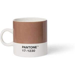 Pantone Thermobeker Cortado bruin - Bekers Pantone Thermobeker Cortado bruin - Bekers