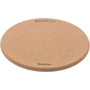 Metaltex Onderzetter van kurk, 20 cm, magneet, met magneet, beschermt tafel, toonbank, oppervlakken Metaltex Onderzetter van kurk, 20 cm, magneet, met magneet, beschermt tafel, toonbank, oppervlakken