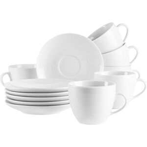 Mäser Barca Porseleinen Koffiekopjes Set - Coffee Cups Set Mäser Barca Porseleinen Koffiekopjes Set - Coffee Cups Set