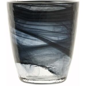 H&H Alabastro Zwart Glasservice - Set van 6 glazen H&H Alabastro Zwart Glasservice - Set van 6 glazen
