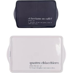 Tivoli Victionary Melamine Tablet, 2 Stuk Tivoli Victionary Melamine Tablet, 2 Stuk