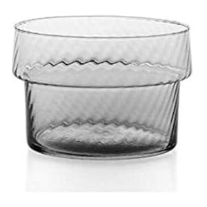 VGNEWTREND VG Ve_Neir Twisted Multi Pot Cup 17 x 11 cm. Piombo Kleur, One Size VGNEWTREND VG Ve_Neir Twisted Multi Pot Cup 17 x 11 cm. Piombo Kleur, One Size