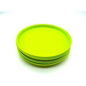 Kimmel 6 stuks borden 18 cm dinerborden feestservies kinderservies campingservies plastic servies kunstservies, herbruikbaar, kleur limoen Kimmel 6 stuks borden 18 cm dinerborden feestservies kinderservies campingservies plastic servies kunstservies, herbruikbaar, kleur limoen