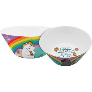 Gedalabels Mueslikom Pummeleinhorn pluizig 390 ml, kom, keramische schaal, keramiek, ontbijt, dessert, muesli, meerkleurig, cadeau, verjaardag, regenboog, magnetron- en vaatwasmachinebestendig Gedalabels Mueslikom Pummeleinhorn pluizig 390 ml, kom, keramische schaal, keramiek, ontbijt, dessert, muesli, meerkleurig, cadeau, verjaardag, regenboog, magnetron- en vaatwasmachinebestendig