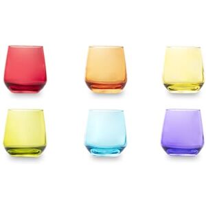 Excelsa Lima likeurglazen set - 6 gekleurd 9,5cl Excelsa Lima likeurglazen set - 6 gekleurd 9,5cl