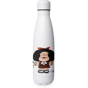 Grafoplás Grafoplas Herbruikbare thermosfles, Mafalda Amigos, roestvrij staal, 500 ml, koude dranken (24 uur) en warme dranken (12 uur), ideaal cadeau Grafoplás Grafoplas Herbruikbare thermosfles, Mafalda Amigos, roestvrij staal, 500 ml, koude dranken (24 uur) en warme dranken (12 uur), ideaal cadeau