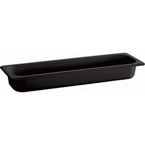 APS 83754 ECOLINE GN 2/4 melamine container met inkeping op de rand, 53 x 16,2 x 6,5 cm 3 l zwart APS 83754 ECOLINE GN 2/4 melamine container met inkeping op de rand, 53 x 16,2 x 6,5 cm 3 l zwart