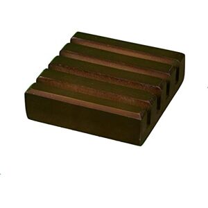 CoasterStone WS4SQ donkere houten onderzetterstandaard, geschikt voor 4 vierkante onderzetters, 4 inch CoasterStone WS4SQ donkere houten onderzetterstandaard, geschikt voor 4 vierkante onderzetters, 4 inch