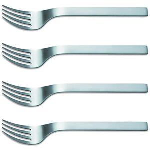 F.Dick F. DICK Pure Metal Ajax Steak- en tafelvork set (steakvorken 4-delig, vork van hoogwaardige staallegering) 91586000 F.Dick F. DICK Pure Metal Ajax Steak- en tafelvork set (steakvorken 4-delig, vork van hoogwaardige staallegering) 91586000
