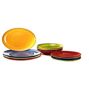 Pengo S.p.A. Model 8003512781407 - Ronde bordenset - Volledig servies voor 4 Pengo S.p.A. Model 8003512781407 - Ronde bordenset - Volledig servies voor 4