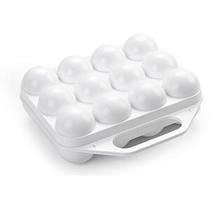 PlasticForte Plastic Forte Eierdopjes, wit, afmetingen: 20 x 18,5 x 7 cm PlasticForte Plastic Forte Eierdopjes, wit, afmetingen: 20 x 18,5 x 7 cm