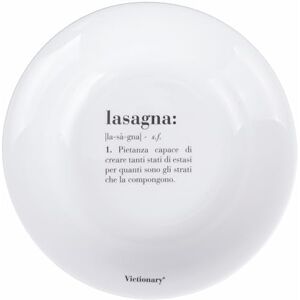 Tivoli Victionary Lasagne soepborden, rond, 22 cm, opaalglas, 6 stuks Tivoli Victionary Lasagne soepborden, rond, 22 cm, opaalglas, 6 stuks