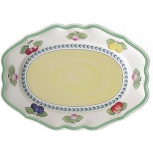 Villeroy & Boch French Garden Fleurence ovale schaal 37 cm Villeroy & Boch French Garden Fleurence ovale schaal 37 cm