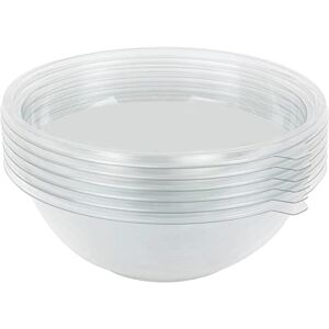 GUILLIN Festipack SL2200C schalen, rond, 2200 cc, met deksel, polyethyleen, 26 x 26 x 6,2 cm, 6 stuks GUILLIN Festipack SL2200C schalen, rond, 2200 cc, met deksel, polyethyleen, 26 x 26 x 6,2 cm, 6 stuks