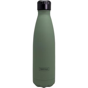 NERTHUS FIH 1530 dubbelwandige thermofles roestvrij staal 500 ml ideaal voor sport bergen werk NERTHUS FIH 1530 dubbelwandige thermofles roestvrij staal 500 ml ideaal voor sport bergen werk