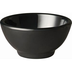 APS 83451 schaal PURE, Ø 5,5 cm, hoogte 4 cm, melamine, zwart APS 83451 schaal PURE, Ø 5,5 cm, hoogte 4 cm, melamine, zwart