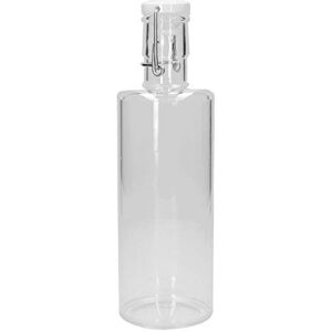 ROSE & TULIPANI MILANO Rose & Tulipani Clear fles met 1 liter, keuken acryl 1000 CC; Ø 8,5; H 28 cm ROSE & TULIPANI MILANO Rose & Tulipani Clear fles met 1 liter, keuken acryl 1000 CC; Ø 8,5; H 28 cm