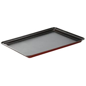 Crealys ' 507722 dienblad oven "Gourmandise, grijs Crealys ' 507722 dienblad oven "Gourmandise, grijs