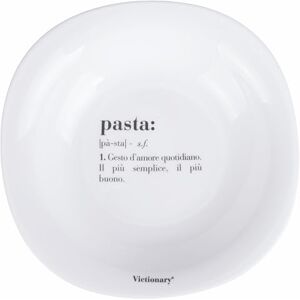 Tivoli Victionary Pasta Soepborden, vierkant, 23 x 23 cm, opaalglas, 6 stuks Tivoli Victionary Pasta Soepborden, vierkant, 23 x 23 cm, opaalglas, 6 stuks