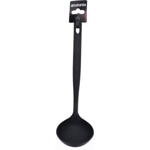 Brabantia Black Line Soeplepel Nylon Anti-aanbak Black Brabantia Black Line Soeplepel Nylon Anti-aanbak Black